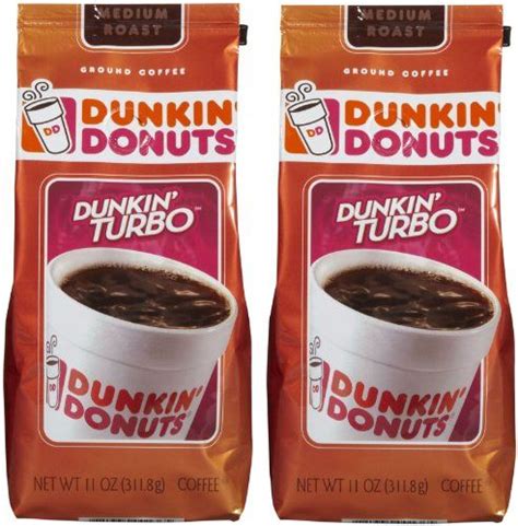 Dunkin Donuts Dunkin Donuts Coffee Ground Turbo 11 Oz 2 Pk You Can