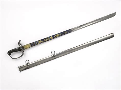 Pattern 1796 Heavy Cavalry Officers Undress Sword 1810 C Online