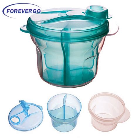 A wide variety of milk powder storage containers options are available to you, such as use, material, and feature. RE Baby 3 Grid Milk Powder Storage Container BPA Free ...