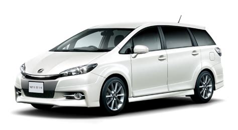 The toyota wish may be your answer! TOYOTA WISH | Evergreen Rent A Car