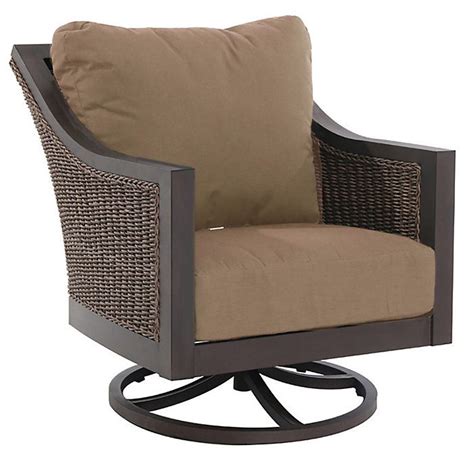 Enjoy free shipping & browse our great selection of patio chairs, patio gliders, wicker chairs and more! Sunvilla Biscay Swivel Rocking Lounge Chair | Lounge chair ...