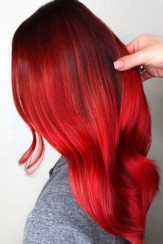 Extreme Brushed Red Hair Looks And Styles 2019 Extreme Brushed Red Hair Looks And Styles 2019