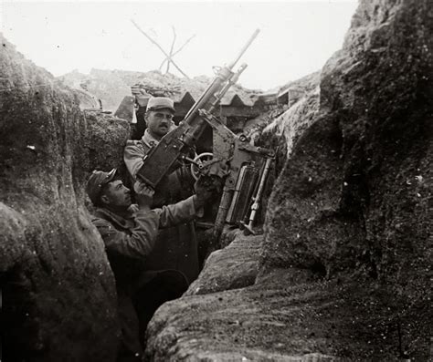Rarely Seen Black And White Photos Of World War I From The Front Ca