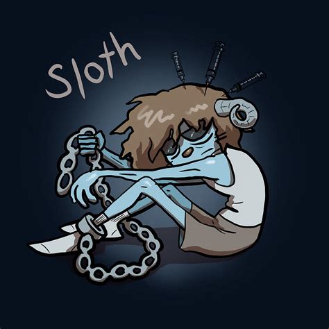 Sloth Demon Digital Art By Sandra Perez