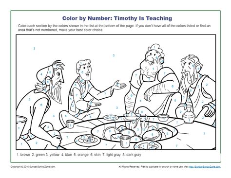 45 Awesome Pictures 2 Timothy Coloring Pages 123 Colo