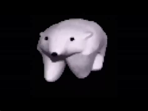 Polar Bear Running  Meme Debora Milke