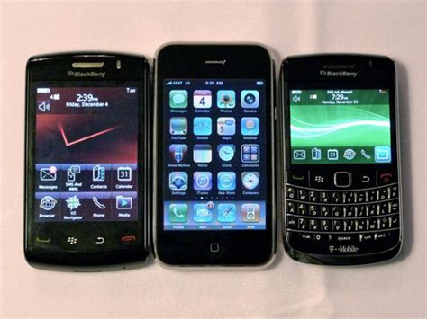 apple iphone 3gs from the perspective of a blackberry user smartphone round robin