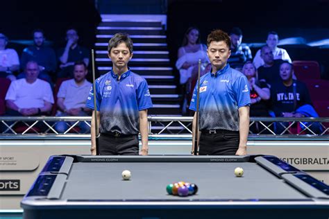 Ko Pin Yi Beats Brother Ping Chung At 2022 World Pool Masters