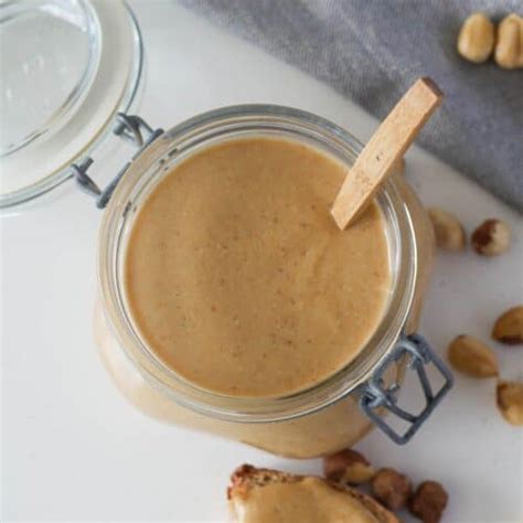 Easy Hazelnut Butter Recipe Creative Nourish