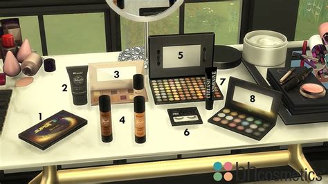Yourdorkbrains Ts4 Bh Cosmetics Setthis Set Rangers From 100 399