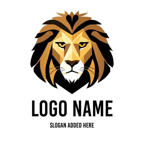 Premium Vector Creative Abstract Lion Colorful Logo Design Vector