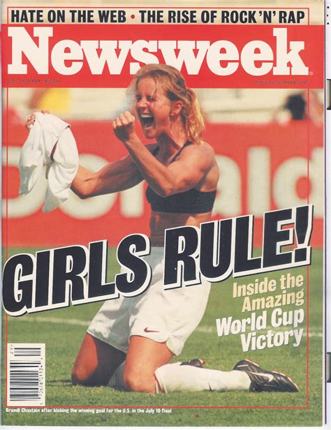 Brandi Chastain And The Disappointed Dreams Of 90s Feminism Moira Donegan Bookforum Magazine