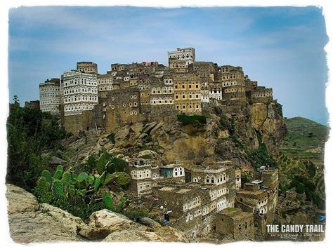 Al Hajjarah Village Hiking The Haraz Mountains In Yemen