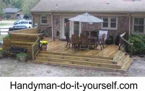 Landings can be intermediate horizontal sections within a staircase or terminal sections at the top or bottom of a staircase. Deck with no side rails to block view while seated at my ...