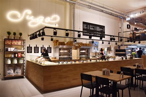 Shop group realizza arredamenti pizzeria a roma e nel lazio anche chiavi in mano. Sugo pizza al taglio - Irene van Guin