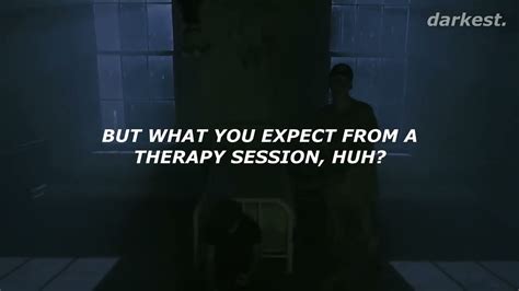 Nf Therapy Session Lyricsvideo Youtube