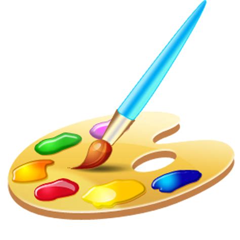 Paint Brush Png Clipart Rectangle Circle