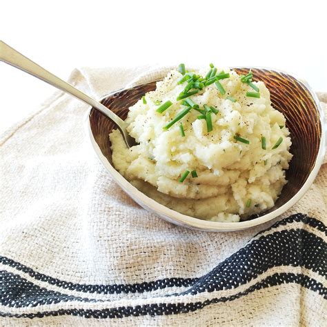 Vegan Cauliflower Mash — Whole Living Lauren