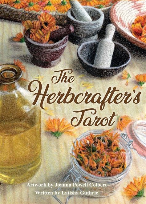 The Herb Crafters Tarot Herbs Trees Flowers The Set Etsy Herbalism