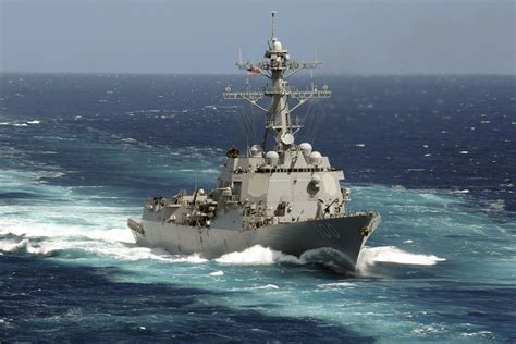 Naval Destroyer Uss Kidd Reports Rise In Virus Cases To 33 Ap News