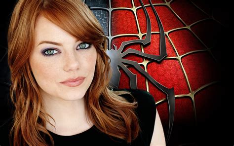 Emma Stone In The Amazing Spider Man Wallpapers Hd Wallpapers Id 10128