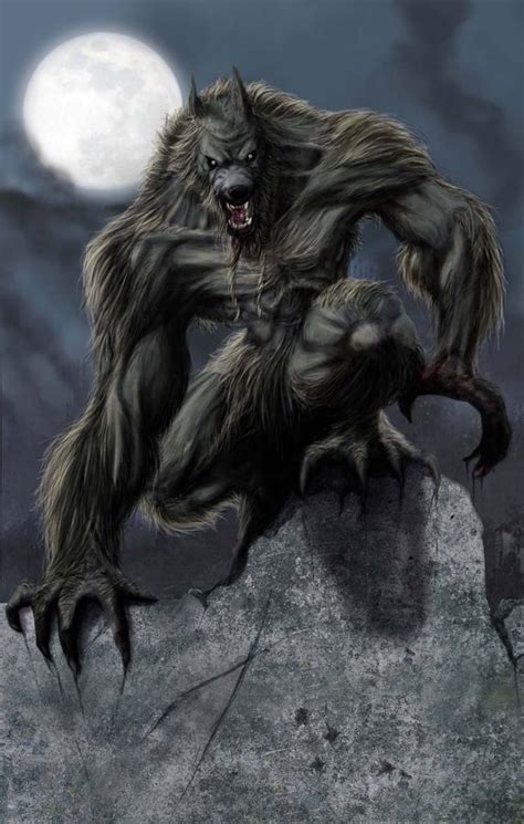 Werewolves Werewolves Pinterest
