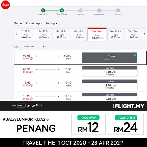 See all airline(s) with scheduled flights and weekly timetables up to 9 months ahead. AirAsia Domestic Flight one way for RM12 ONLY!! (Unlimited ...