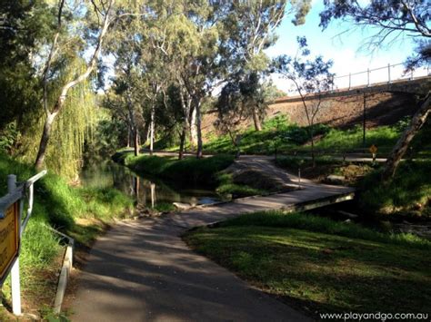 River Torrens Linear Park Bike Ride A Leisurely Trail Play And Go