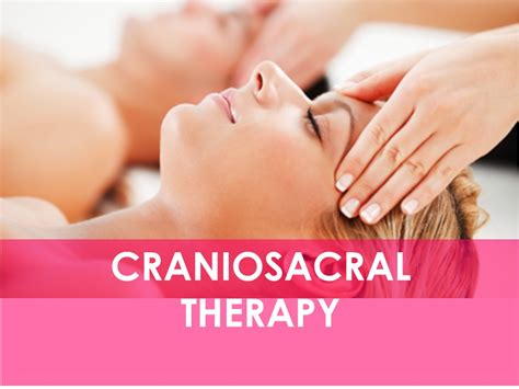 craniosacral therapy revivelife clinic