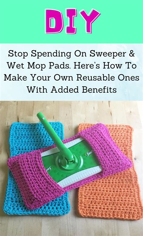 Knitted Swiffer Pad Which Is The Best Pattern