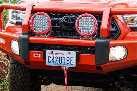 Arb Front Summit Bumper For 2016 2023 Toyota Tacoma