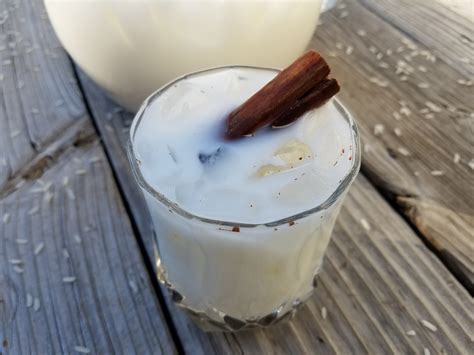 Simple Homemade Horchata Hearty Smarty