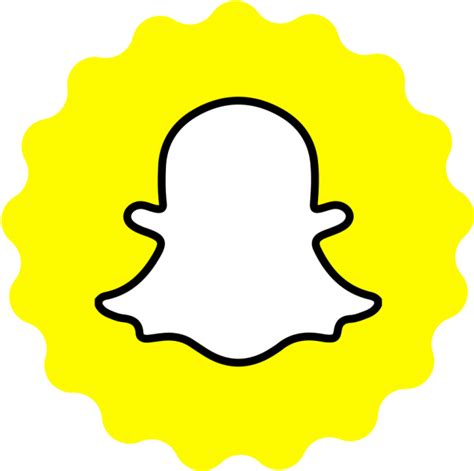 Snapchat Icon Transparent - HQ Snapchat PNG Transparent Snapchat.PNG Images. | PlusPNG : The ...