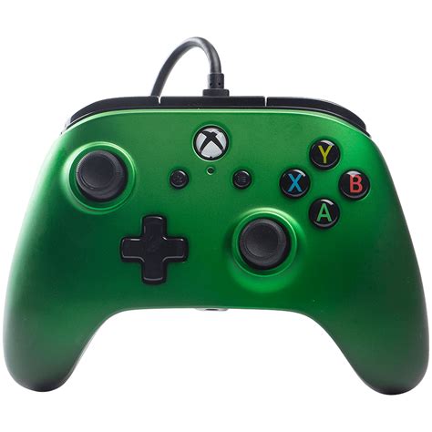 Buy Enhanced Xbox One Wired Controller Emerald Fade Game