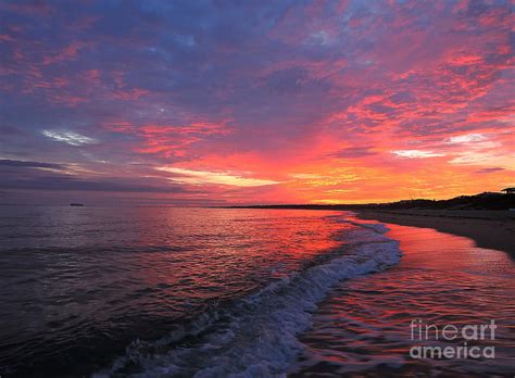 Virginia Beach Sunrise Photograph By Jeff Breiman
