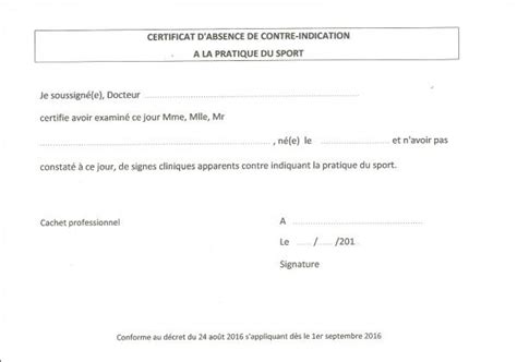 Les conditions d'accueil et les jauges changent. Certificat Médical Absence Scolaire Pdf - Template Exemple ...