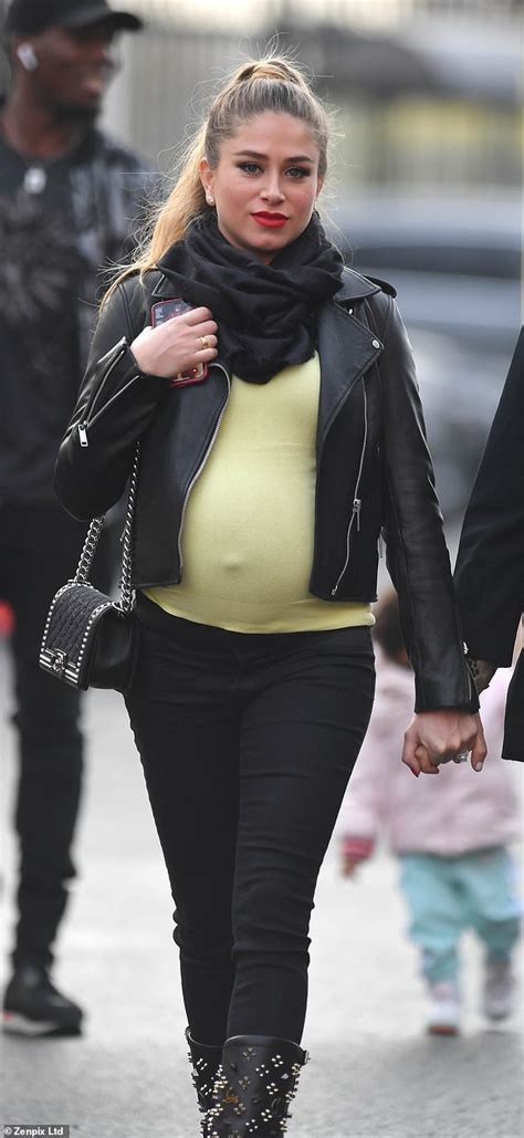 But what exactly happened in did germany's antonio rüdiger bite france's paul pogba on the shoulder? Paul Pogba's pregnant girlfriend Maria Salaues shows off ...
