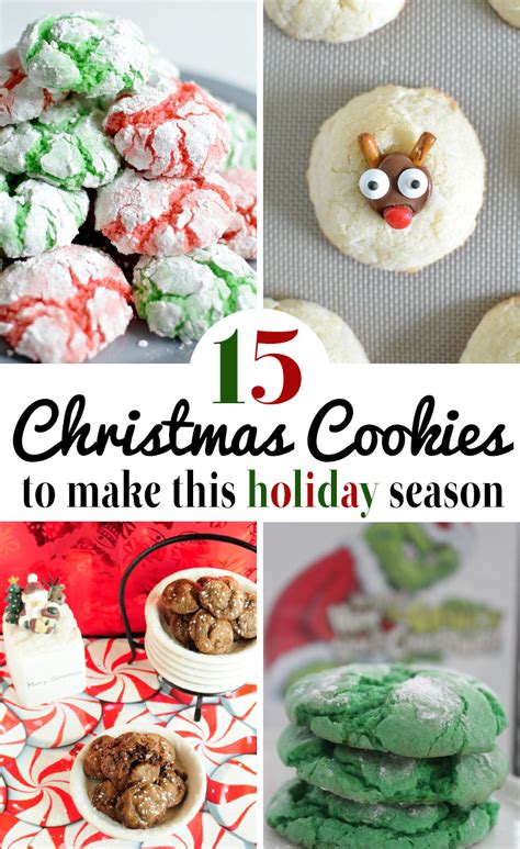 Cool the cookies completely on a cooling rack before storing in an airtight container for up to two weeks. 15 Delicious Christmas Cookie Recipes - Outnumbered 3 to 1