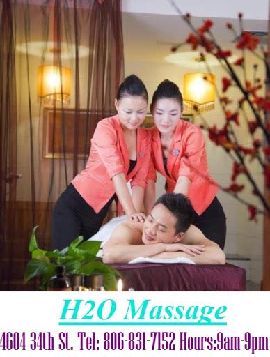 h2o massage authentic asian massage in lubbock