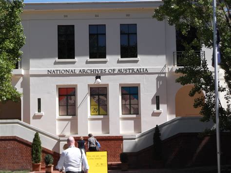 National Archives of Australia in Barton | National archives, Australia, House styles