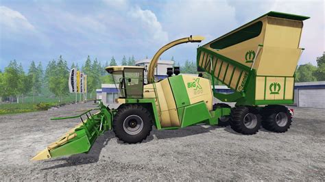 Krone Big X Cargo V For Farming Simulator