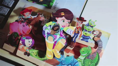 pixar a pop up celebration by matthew reinhart youtube