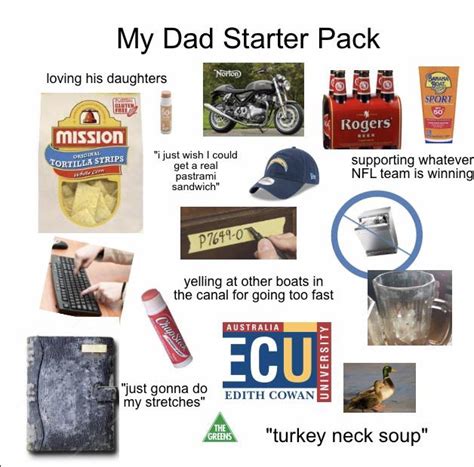 My Dad Starter Pack Starterpacks