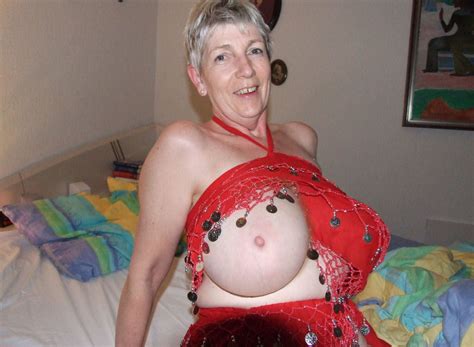 Horny Granny Greta Guugili And Her Huge Succulent Tits Pics