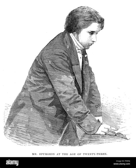 Charles Haddon Spurgeon N1834 1892 English Baptist Preacher