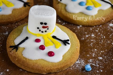 Můžete si je přečíst zde. Melted Snowman Cookies Recipe - Harry and Lexy's Workshop ...