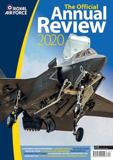Flypast Magazine Raf Annual Review 2020 Special Issue