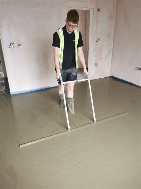 Screed Flooring Faqs Learn About Screeding And Sand And Ce Flickr