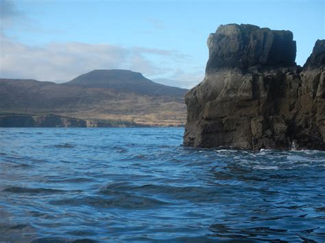 Otter Lodge Bed And Breakfast Isle Of Skye West Skye Kayak Trip Sea Caves And Eagles