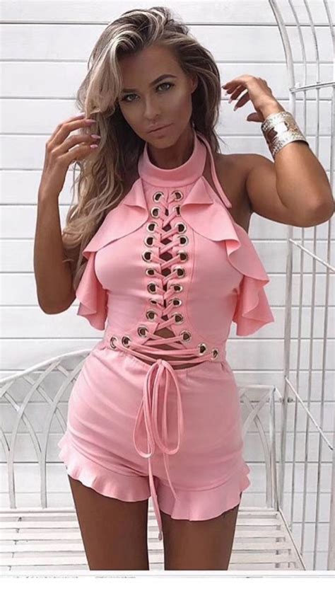 2018 Sexy Bodysuits Jumpsuit Romper Bodycon Bandage Playsuit Women S Slim Short Rayon Knitted